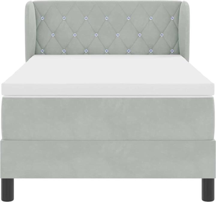 Produktbild vidaXL Boxspringbett (100 x 200 cm)