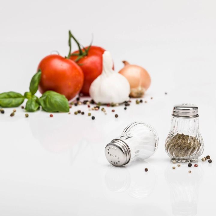 Produktbild Westmark Display mit 12 Pfefferstreuer »Berlin« (Salz, Pfeffer)