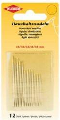 Actual product image Kleiber Hand needle set, 50 pieces