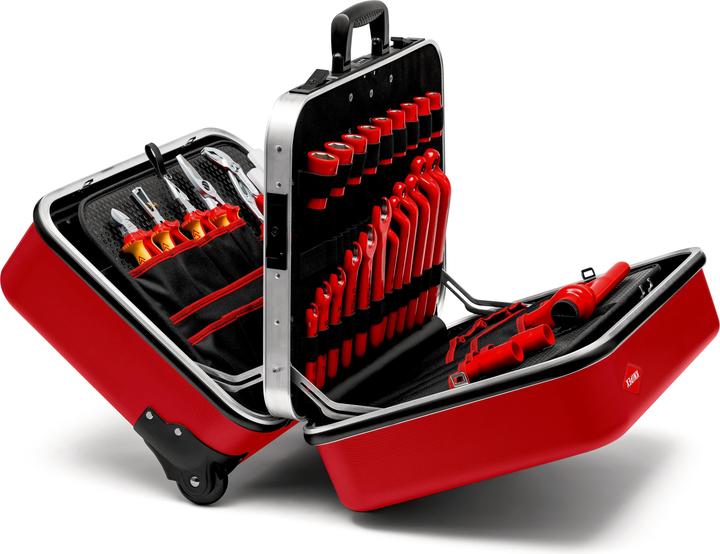 Actual product image Knipex Open-end spanner 98 00 17 (17 mm)