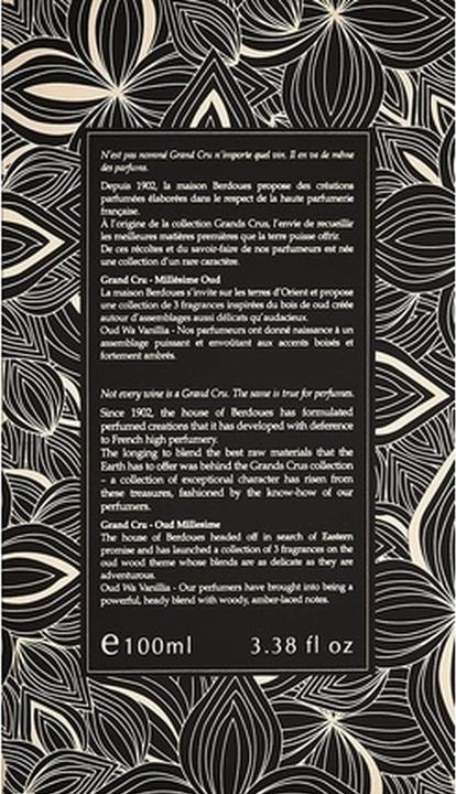 Immagine prodotto Berdoues Oud Wa Vanilla (Eau de parfum, 100 ml)