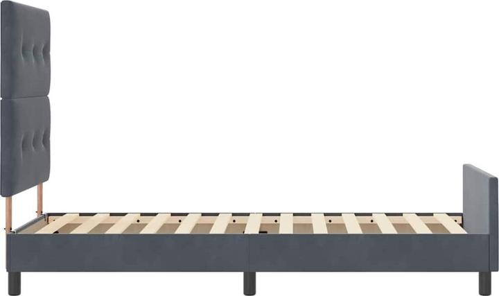 Actual product image vidaXL Modernes Bett (90 x 200 cm)