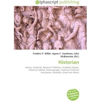 Historian, Fachbücher