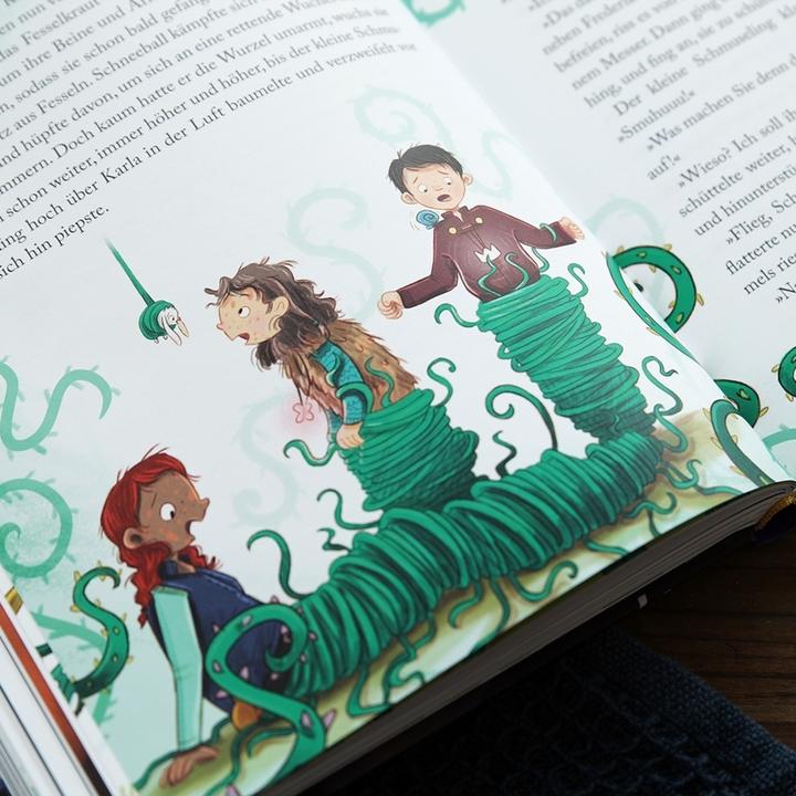 Produktbild Lichterland 3. Das Geheimnis des schlafenden Drachen (Carolin Jelden, Laura Bednarski, Deutsch)
