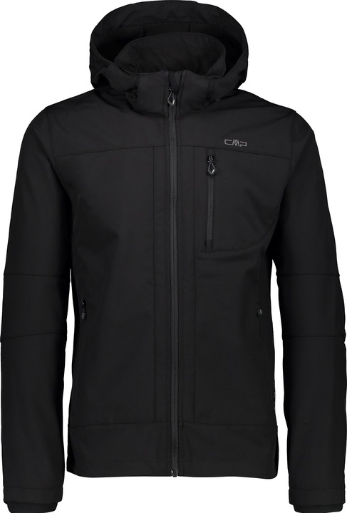 Produktbild CMP Campagnolo Herren Zip Hoody Softshell Jacke (52)
