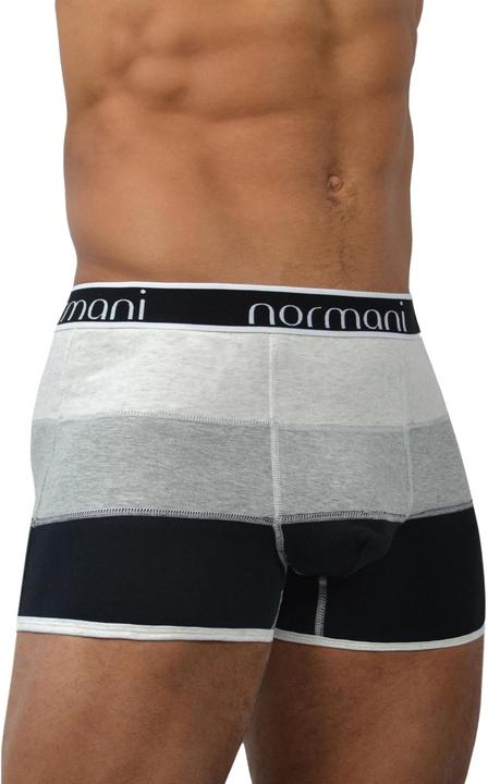 Immagine prodotto Normani 6 pezzi di boxer in cotone retrò (S, confezione da 6)