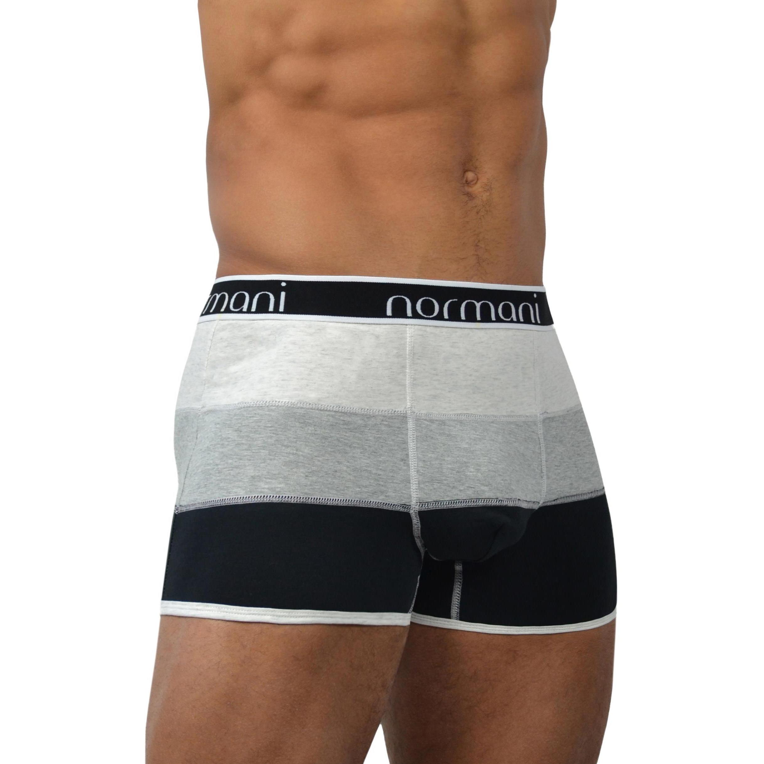 Thumbnail - Normani, Herren, Unterhosen, 6 Stück Retro Boxershorts aus Baumwolle, Mehrfarbig, (S, 6er Pack)