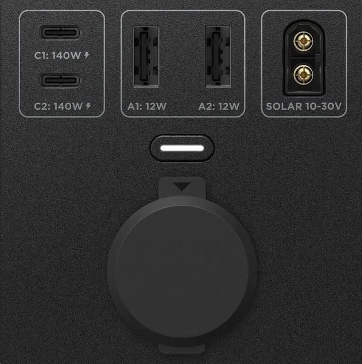 Image du produit EcoFlow TRAIL 300 DC Portable Power Station (288Wh) (288 Wh, 2.60 kg)