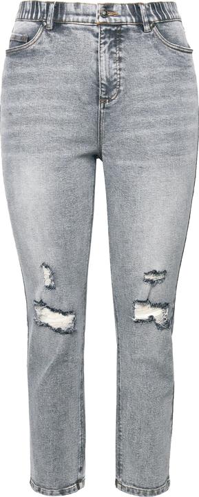 Actual product image Studio Untold Distressed Mom Jeans (42)
