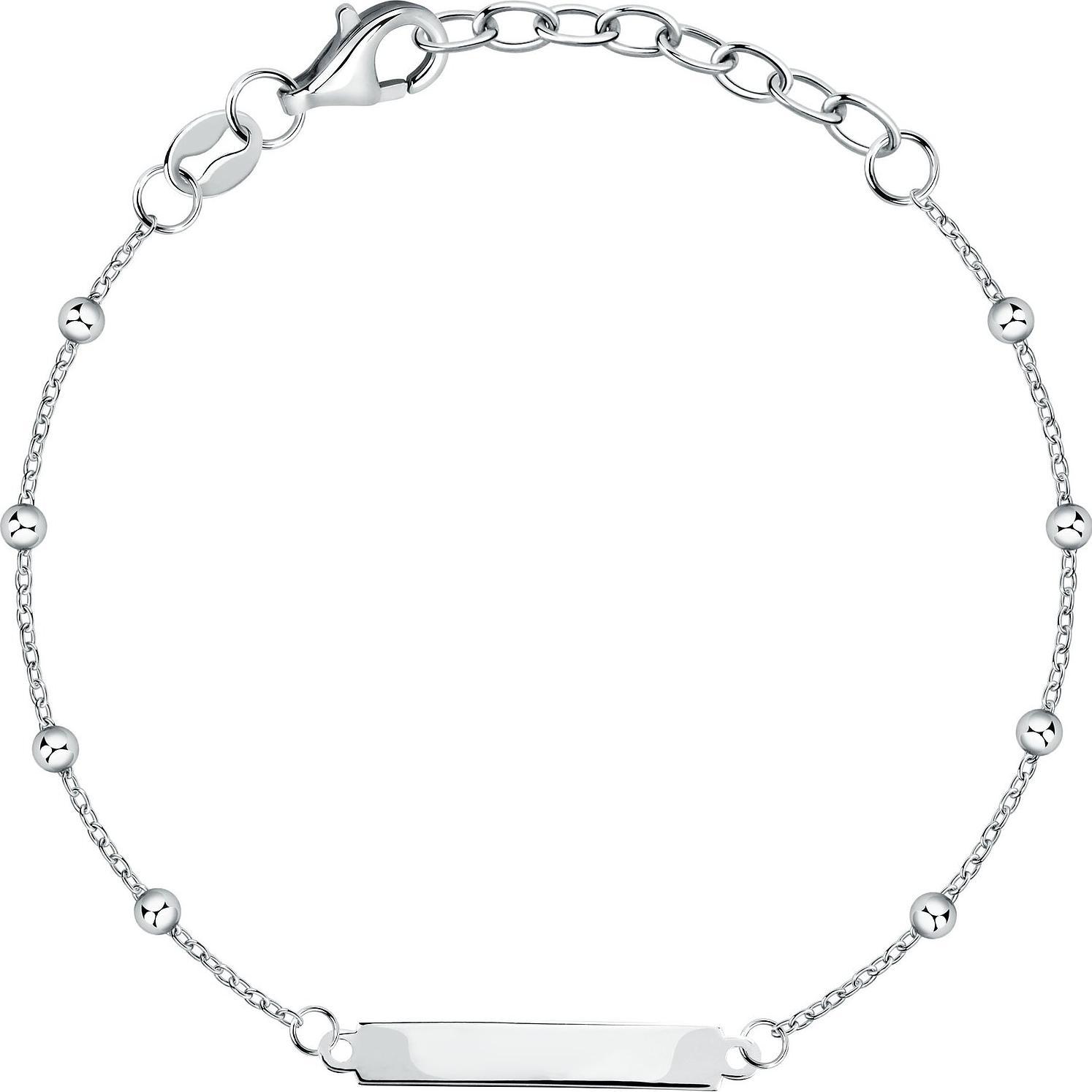 Christ, Armschmuck, Armband, (16 cm, 925er Silber, Recycelt)