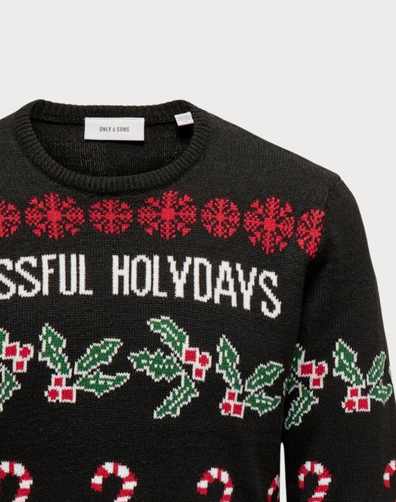 Actual product image Only & Sons ONSXMAS jumper knitted jumper (XXL)