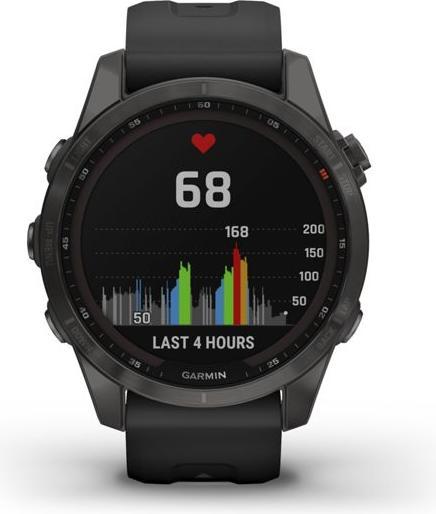 Produktbild Garmin fenix 7S Sapphire Solar (42 mm)