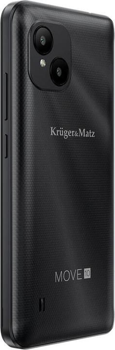 Actual product image Krüger&Matz Move 10 (32 GB, Black, 5.45", Dual SIM, 4G)