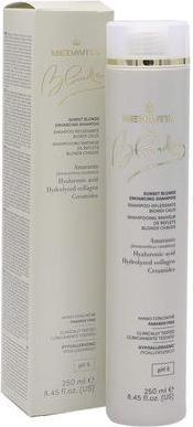 Actual product image Medavita Sunset Blonde Enhancing Shampoo 250ml (250 ml, Liquid shampoo)