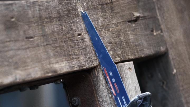 Productafbeelding Bosch Professional Zubehör Expert Hout met Metaal Sloop S 1167 XHM reciprozaagblad, 1 stuk