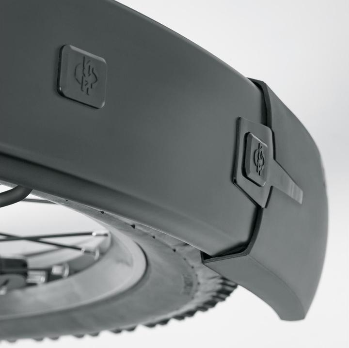 Actual product image SKS Bluemels Style (Front mudguard)