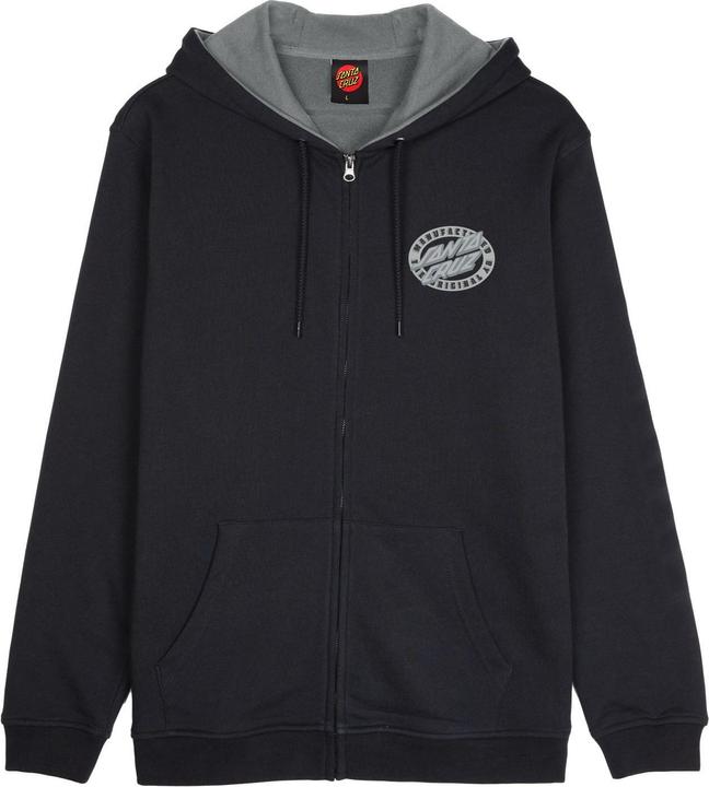 Produktbild Santa Cruz MFG Oval Dot Zip Hoodie (M)