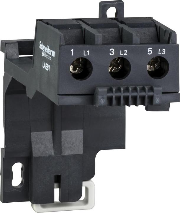 Actual product image Schneider Easy TeSys terminal block for overload relay LRE01-35 LAEB1