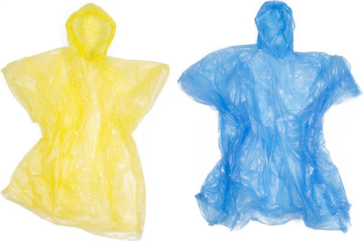 Produktbild Benson Einweg-Regenponcho Mix (One Size)