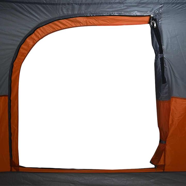 Immagine prodotto VidaXL Tenda da campeggio 4 persone impermeabile (Tenda a cupola, 6.50 kg, 4 persone)