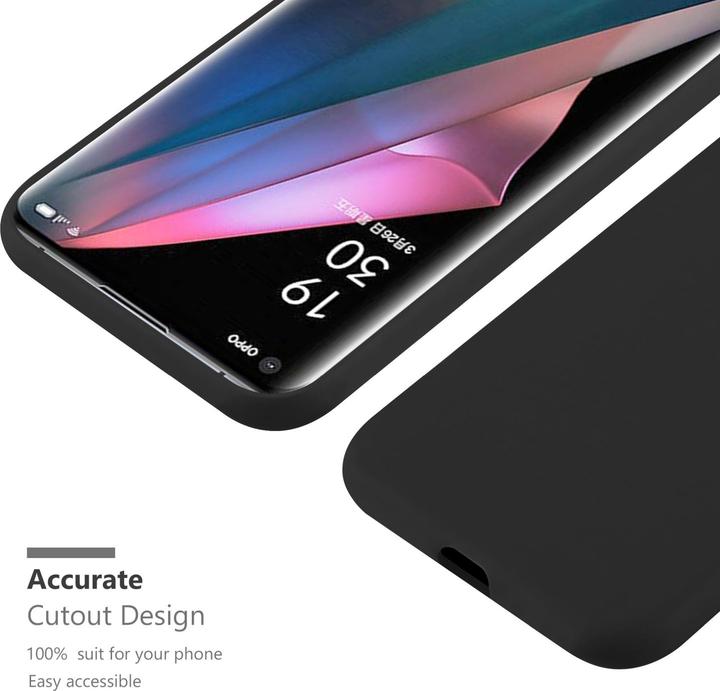 Actual product image Cadorabo TPU Candy shell (Oppo Find X3 Pro)