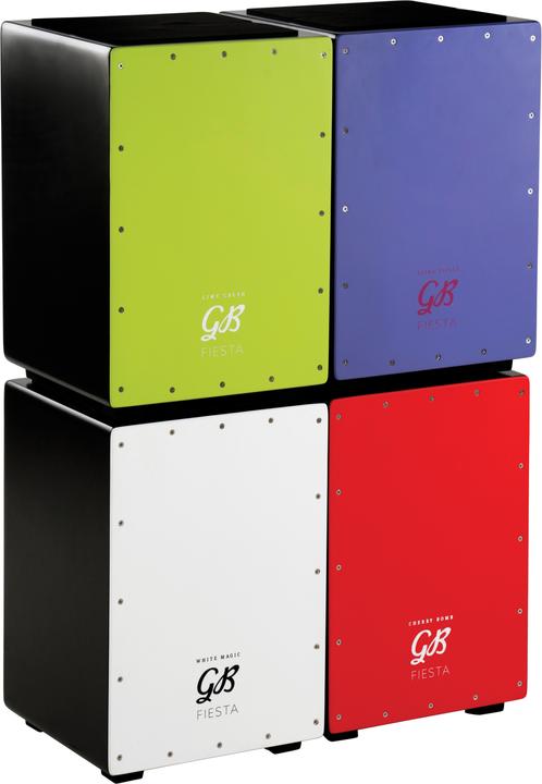 Image du produit Gon Bops Fiesta Cajon White Magic (Cajón)