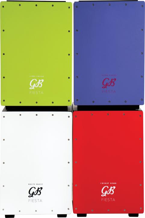 Image du produit Gon Bops Fiesta Cajon White Magic (Cajón)