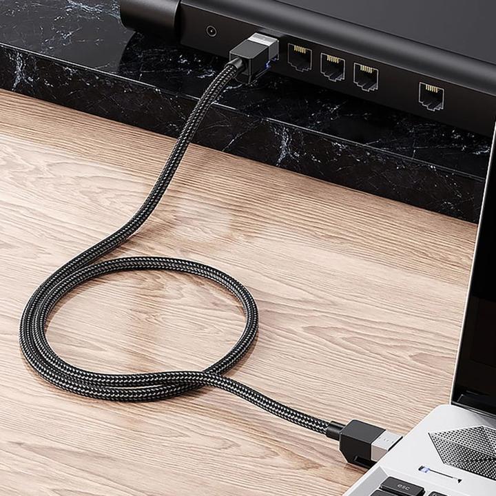 Image du produit Ugreen Câble réseau (F/FTP, CAT8.1, 1.50 m)