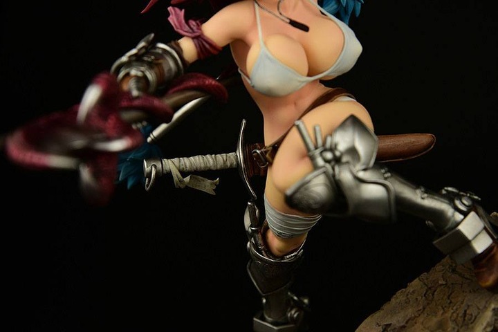 Actual product image Orca Fairy Tail statuette 1/6 Erza Scarlet the Knight Ver. Refine 2022 31 cm