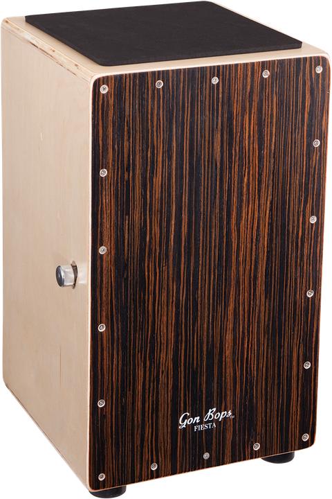 Actual product image Gon Bops Fiesta Cajon Walnut (Cajon)