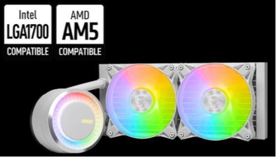 Image du produit MSI Mag Coreliquid E240 Blanc