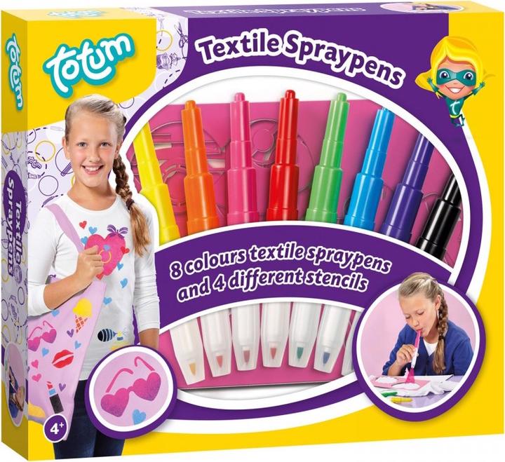Produktbild Totum Textile Sparypens Pustestifte
