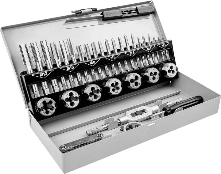 Actual product image Mannesmann Thread cutting set