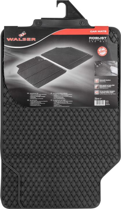 Actual product image Walser Robust (2 front mats + 2 rear mats)
