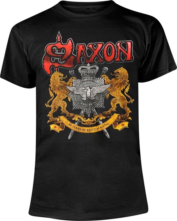 Immagine prodotto Saxon Maglietta 40 anni (M)