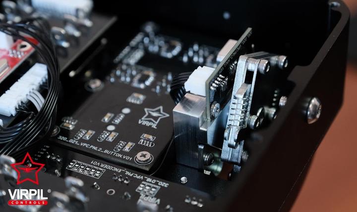 Produktbild Virpil Controls Control Panel #2 für Flugsimulationen