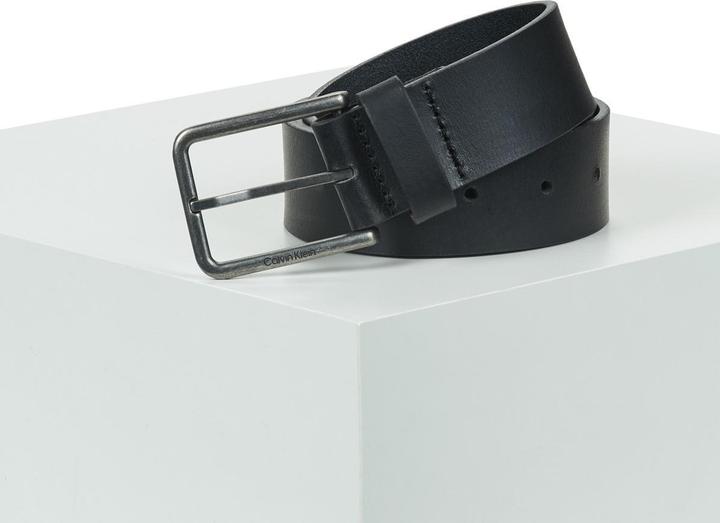 Actual product image Calvin Klein Warmth Buckle Smooth Belt (85)