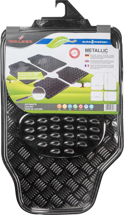 Actual product image Walser Metallic (2 front mats + 2 rear mats)