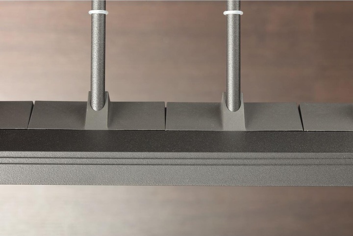 Actual product image Servetto Trouser rail bars Papillon anthracite