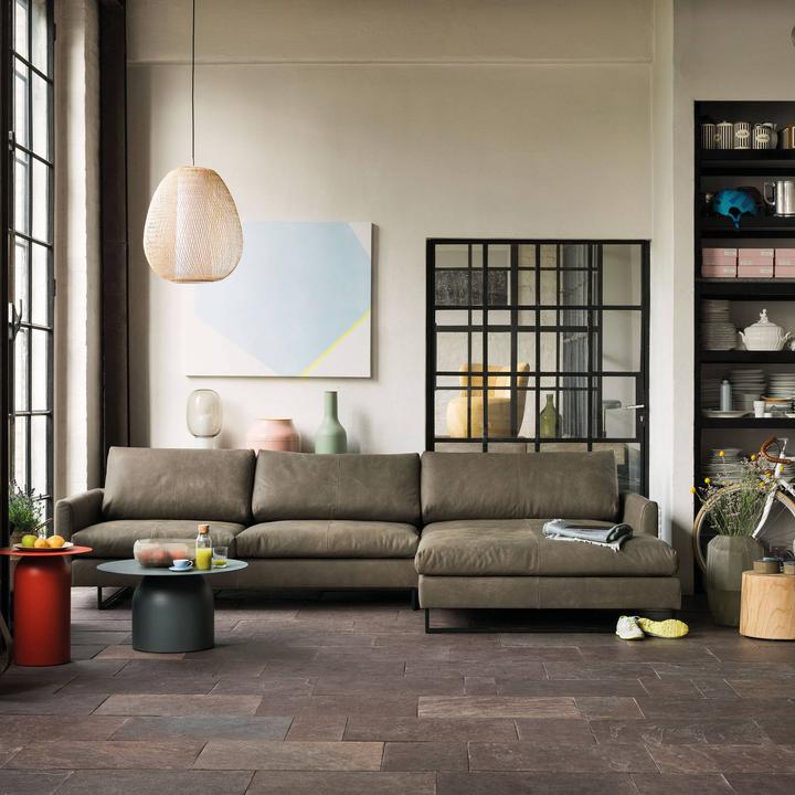 Produktbild Freistil Rolf Benz freistil 134 2,5-Sitzer Sofa mit Longchair rechts (Ecksofa)