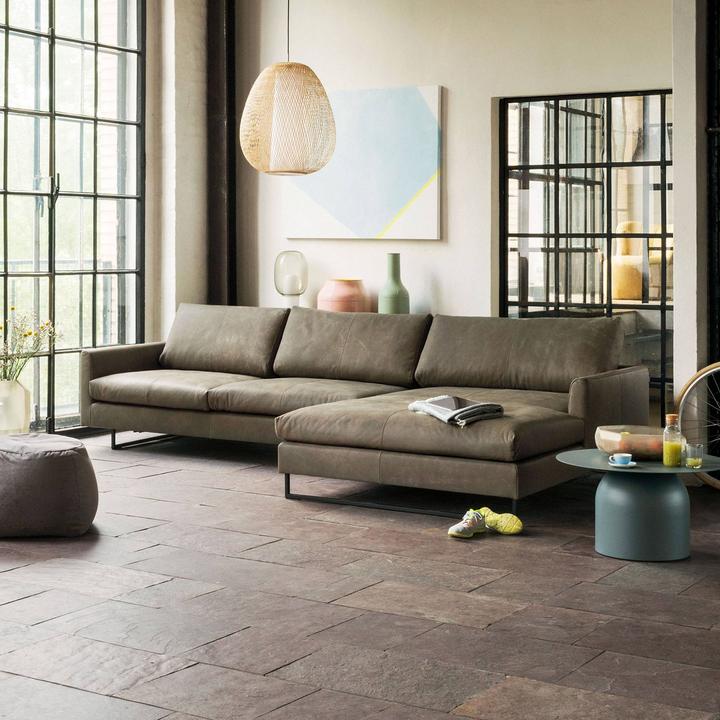 Produktbild Freistil Rolf Benz freistil 134 2,5-Sitzer Sofa mit Longchair rechts (Ecksofa)