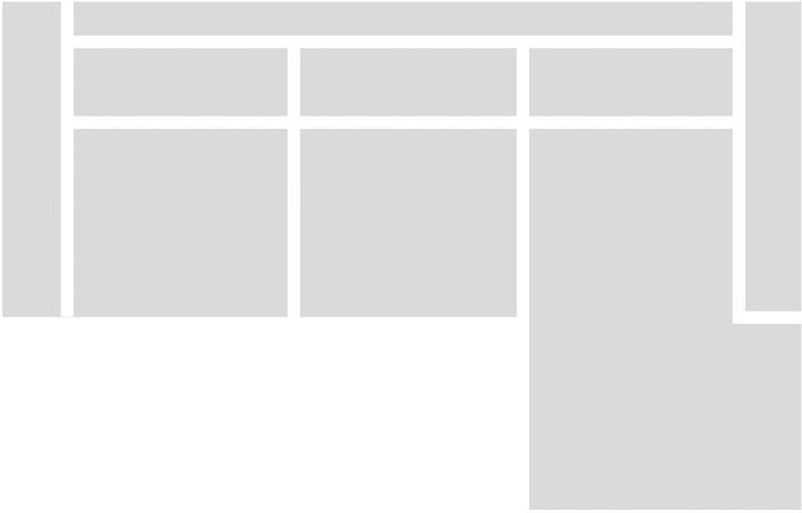 Produktbild Freistil Rolf Benz freistil 134 2,5-Sitzer Sofa mit Longchair rechts (Ecksofa)