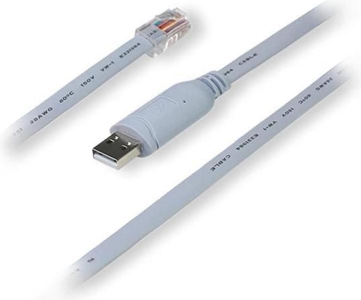 Produktbild Teltonika PR2UR18M Netzwerkkabel Grau 1,8 m (1.80 m)