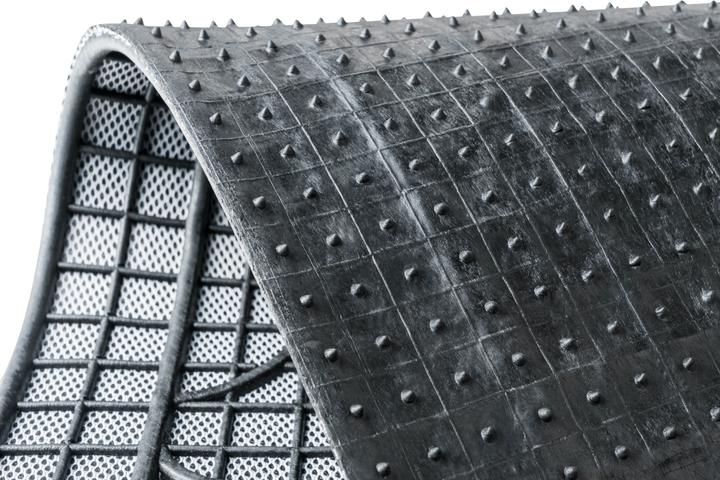 Produktbild Walser Universal Auto-Gummimatten-Set, Automatten 4-teilig zuschneidbar (2 Vordermatten + 2 Rückmatten)