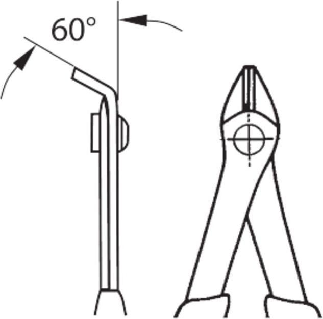 Produktbild Knipex Electronic Super Knips (125 mm)
