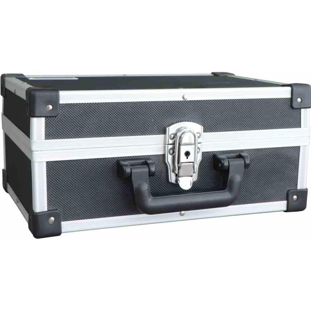 Ironside, Werkzeugkoffer, 191011 Alu-Werkzeugkoffer, schwarz, 330 x 230 x 150 mm (1 Teile)