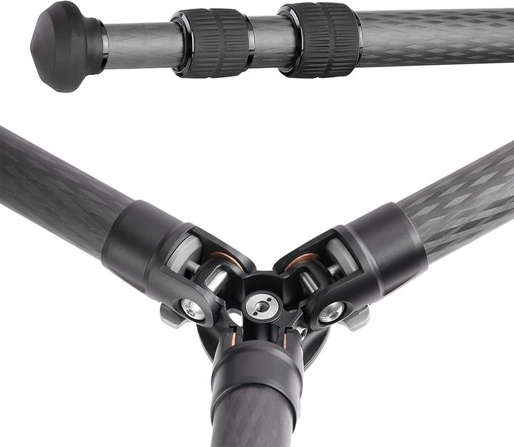 Actual product image Leofoto Ranger LS-253cm + LH-30 (Carbon)