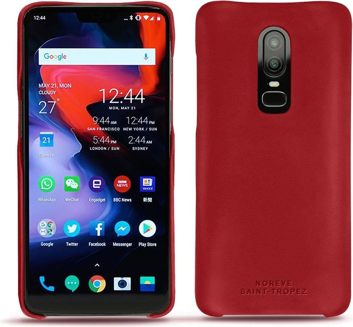 Immagine prodotto Noreve Cover in pelle (OnePlus 6)