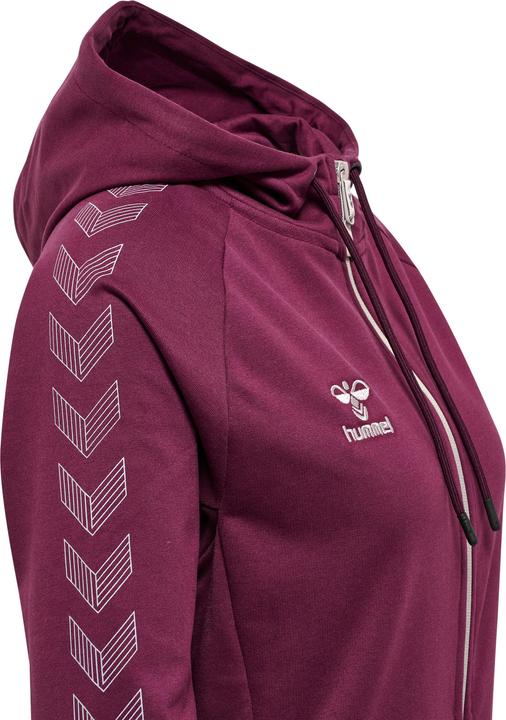 Actual product image hummel Hmlmove Grid Cot. Zip Hoodie Woman (XS)