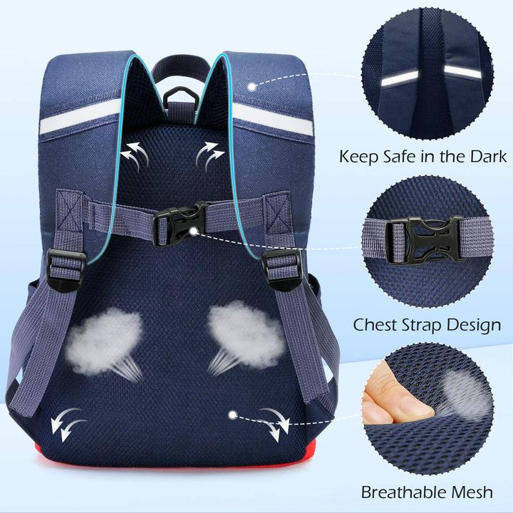 Produktbild Only-Bags.Store Kinderrucksack klein Kleinkind Schultasche Kindergarten Rucksack